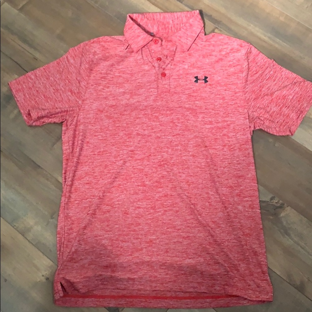 Under Armoir Loose polo style shirt